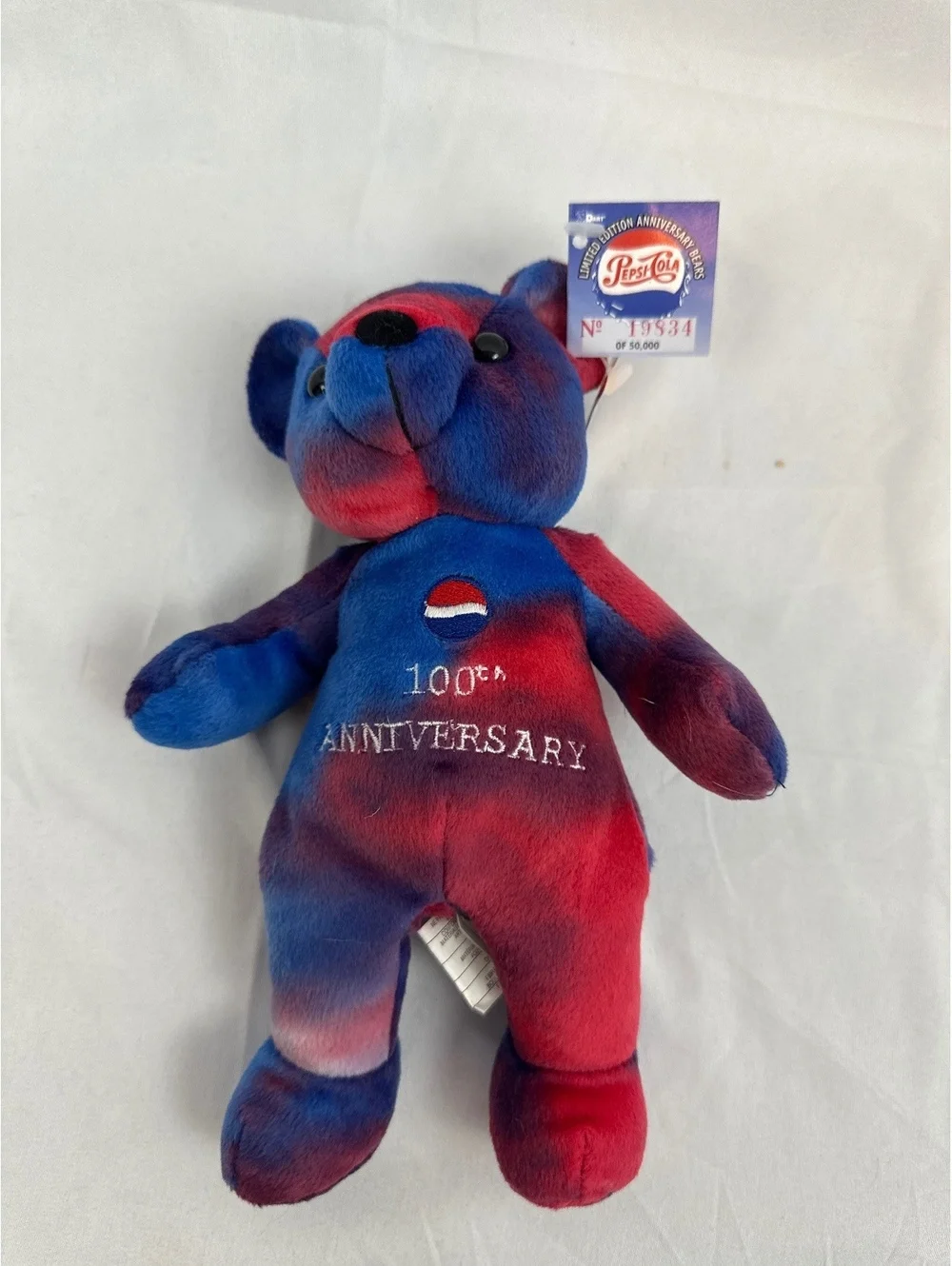 Set of 4 Pepsi Collectible Plush Bears and Bunny